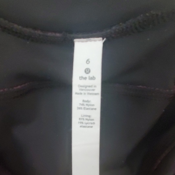 Lululemon Geo tight - Picture 3 of 9